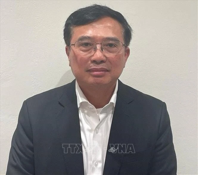 Former Deputy Minister of Industry and Trade Hoang Quoc Vuong. (Photo: VNA)