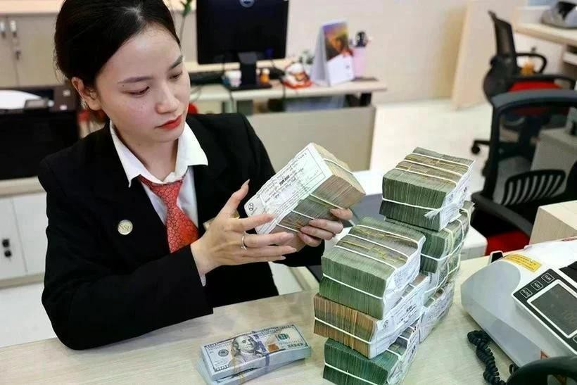 The daily reference exchange rate for the US dollar is set at 24,968 VND/USD on May 20. (Photo: VNA)