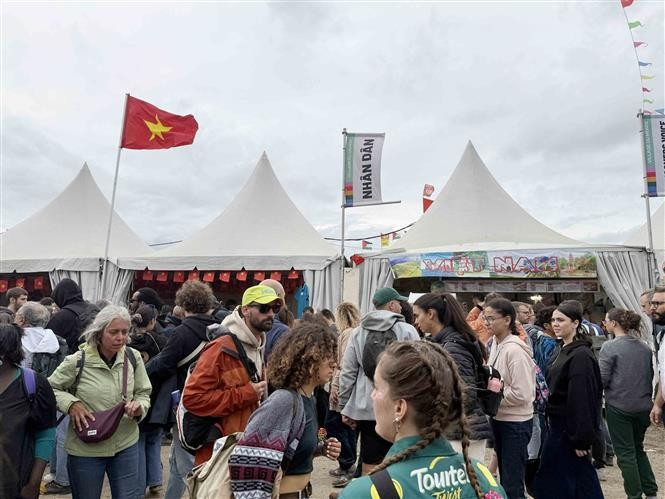 The festival takes place in Essonne, on Paris’s southern outskirts, on September 12-14. (Photo: VNA)