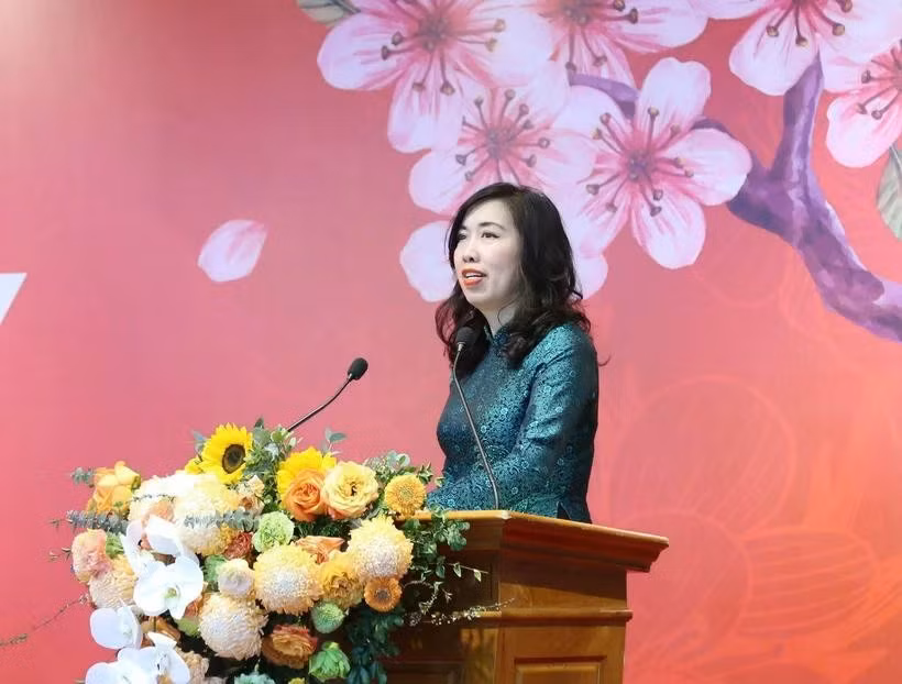 Deputy Minister of Foreign Affairs Le Thi Thu Hang (Photo: VNA)