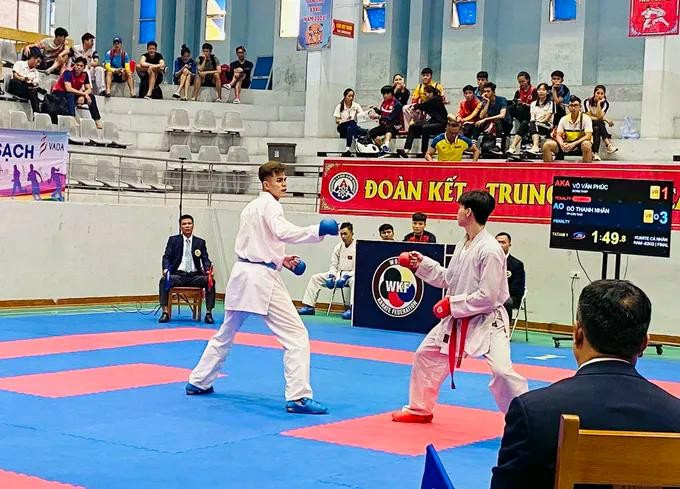 2025 Vietnam National Karate Championship kicks off on June 26 (Source: sggp.org.vn)