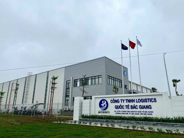 Spanning 67 hectares, the Bac Giang International Logistics Centre represents a total investment of nearly 4.2 trillion VND.(Photo: VGP)