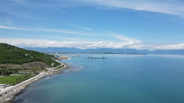 A view of the Van Phong Economic Zone. (Photo: vietnambiz.vn)