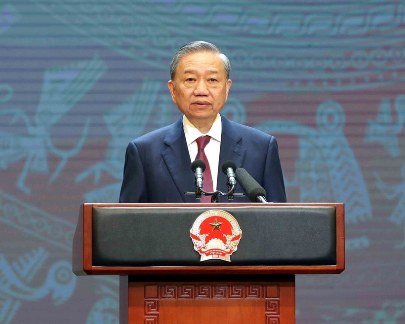 Party General Secretary To Lam (Photo: VNA)