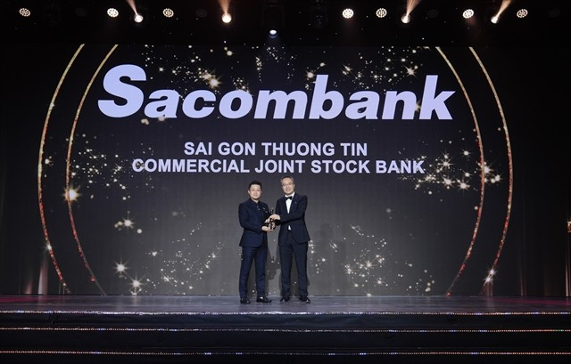 Sacombank has been recognised as the “Best Company to Work for in Asia in 2025”by HR Asia for the fifh consecutive year. (Photo courtesy of Sacombank)