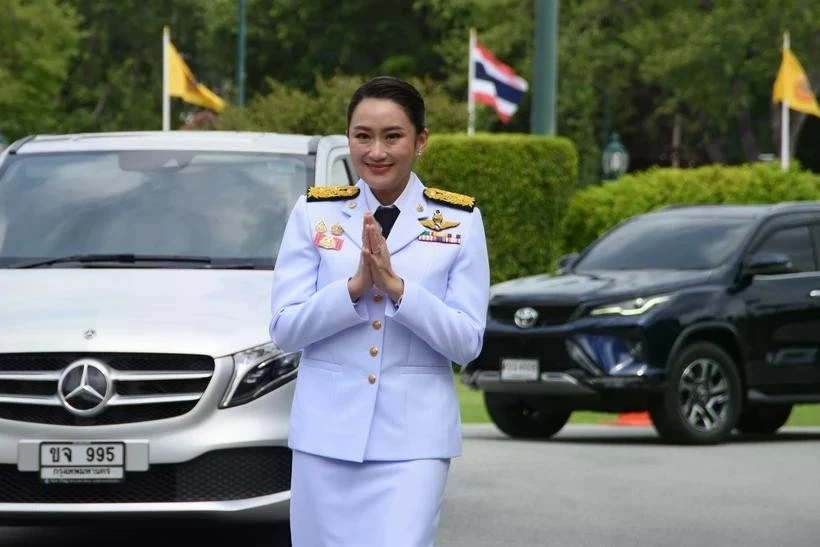 Thailand’s Prime Minister Paetongtarn Shinawatra (Photo: XINHUA/VNA)