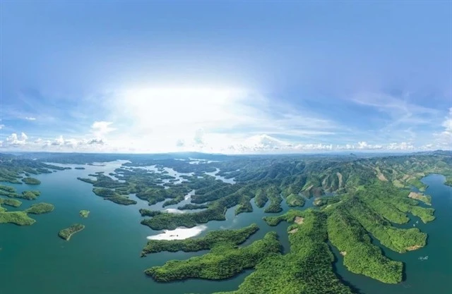 Ta Dung National Park is not only a natural treasure but also a cultural convergence point for more than 40 ethnic groups in Dak Nong province. (Photo: VNA) 