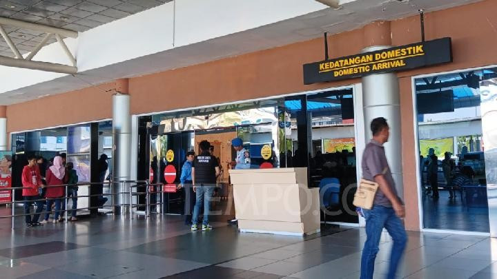SMB II Airport in Palembang, Indonesia. (Photo: tempo.co)
