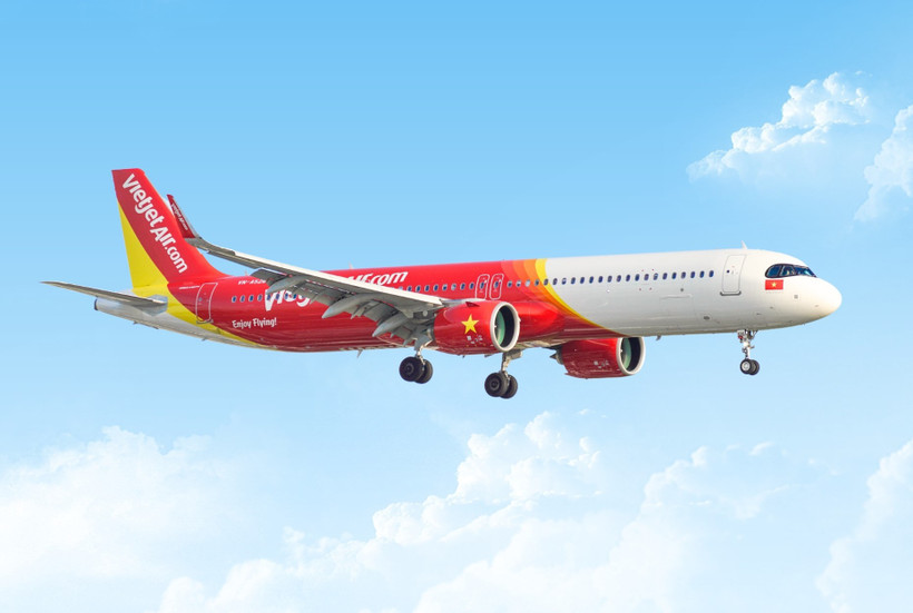 A Vietjet aircraft (Source: Vietjet)