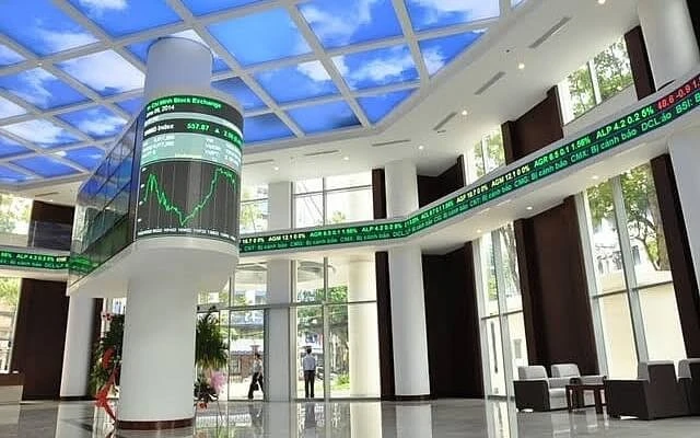 The headquarters of Ho Chi Minh Stock Exchange (HoSE) in HCM City. (Photo courtesy of HoSE)