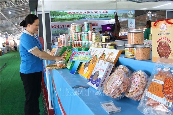 OCOP products of Ca Mau province (Photo: VNA)