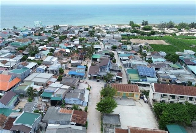 A planned area for Ninh Thuan Nuclear Power Plant 2 project. (Photo: VNA)