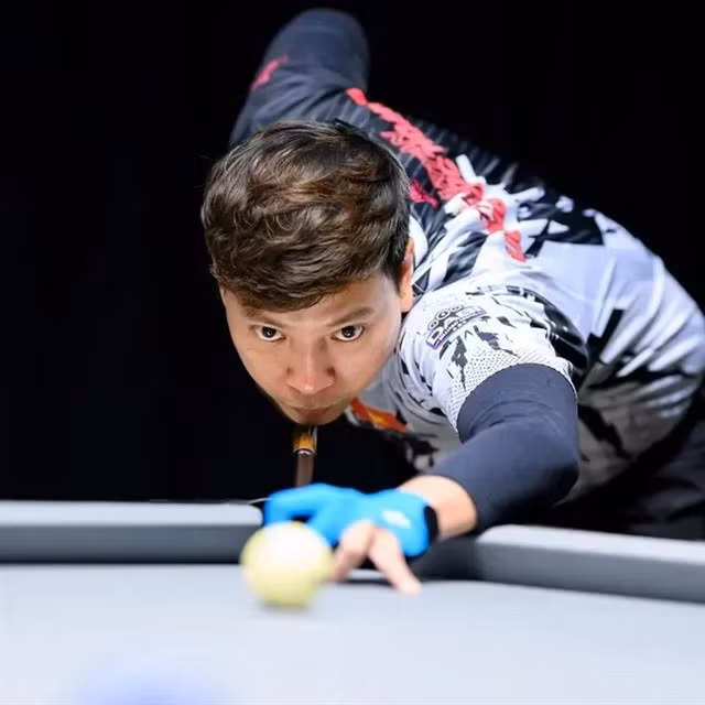 Duong Quoc Hoang is currently the highest-ranked Vietnamese player, holding the 26th position in the world nine-ball pool rankings. (Photo: WNT)