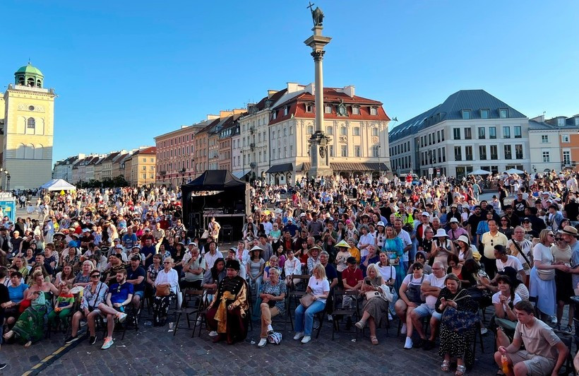 The Vietnam Culture and Tourism Week in Poland draws a large number of local audience (Photo: Ministry of Culture, Sports and Tourism)