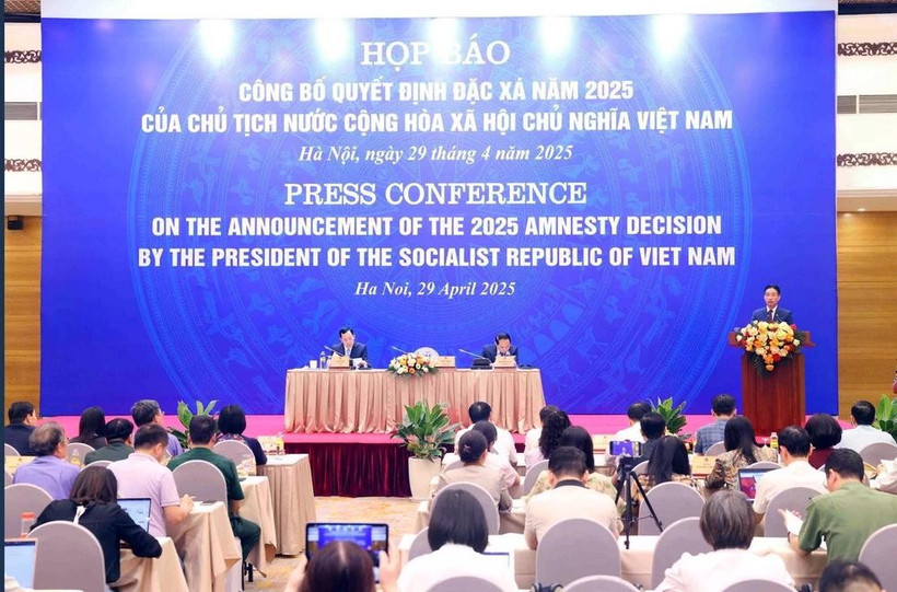 An overview of the press briefing (Photo: VNA)