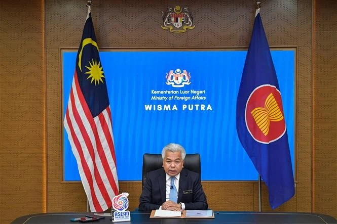 Malaysian Secretary-General of the Foreign Ministry Datuk Seri Amran Mohamed Zin. (Photo: Benama/VNA)