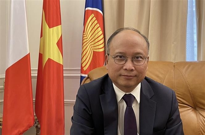 Vietnamese Ambassador to France Dinh Toan Thang (Photo: VNA)