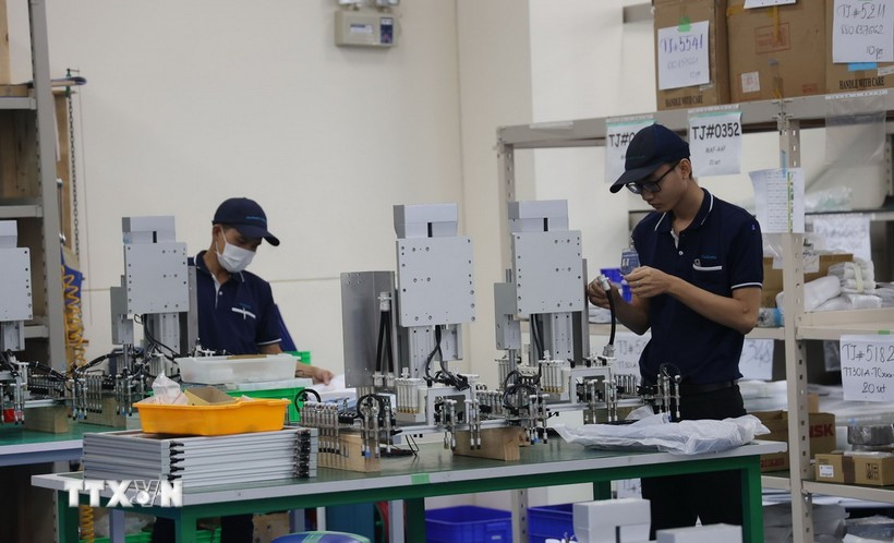 New export processing zones and industrial parks (IPs) in Ho Chi Minh City expect to attract a total of 3.73 billion USD in investment in 2025. - Illustrative image (Photo: VNA)