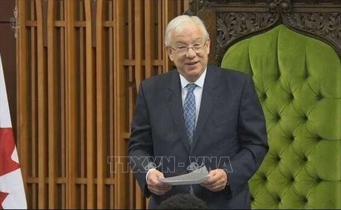 Speaker of the House of Commons of Canada Francis Scarpaleggia (Photo: The Suburban/VNA)