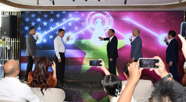 First Vietnam–US B2B e-commerce platform launched to boost digital trade 1 The launch of the Vietnam–US B2B e-commerce platform in HCM City on August 8. (Photo courtesy of the organiser)
