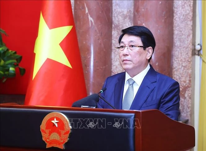 State President Luong Cuong (Photo: VNA)