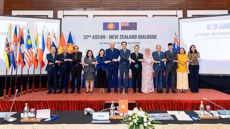 Delegates at the 32nd annual ASEAN – New Zealand dialogue. (Photo: Ministry of Foreign Affairs) 