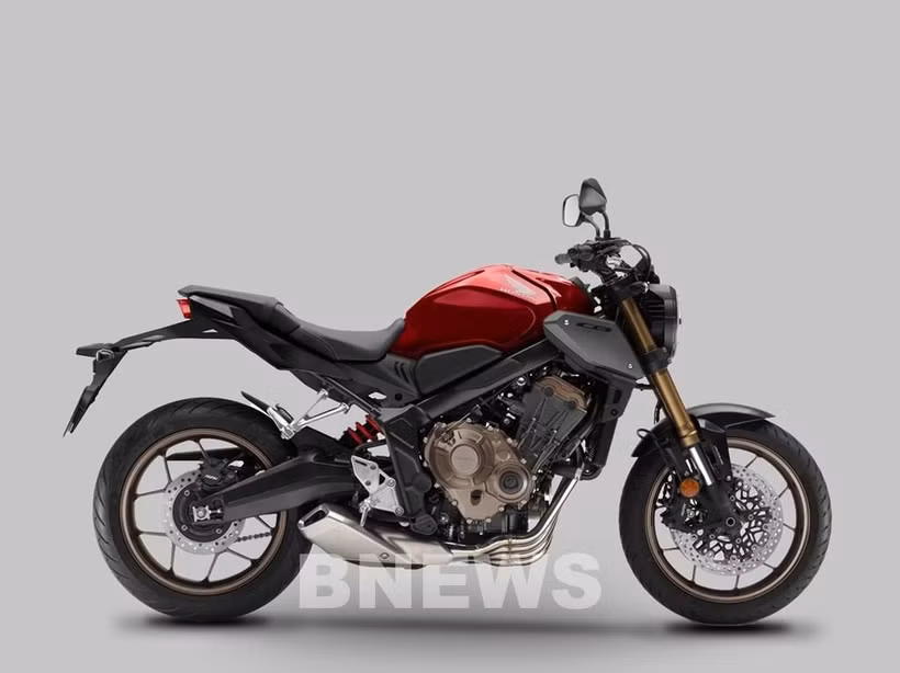 Honda Vietnam recalls 69 CB650R and CBR650R motorcycles made from August, 2024, imported and distributed in the Vietnamese market. (Photo: VNA)