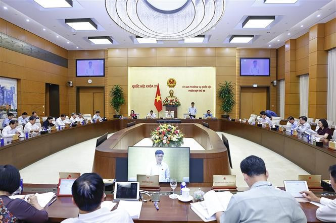 An overview of 49th session of the NA Standing Committee (Photo: VNA)
