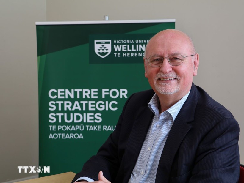 Prof. Roberto Rabel of Victoria University of Wellington. (Photo: VNA)