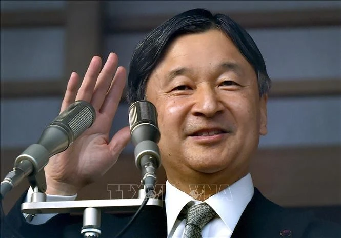 Japanese Emperor Naruhito. (File Photo: AFP/VNA)