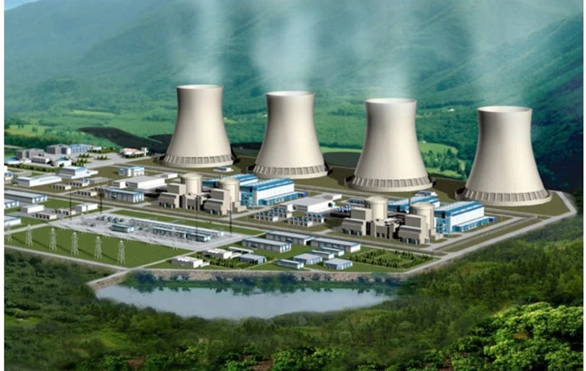 The design of Ninh Thuan nuclear power project released in 2016 (Source: baochinhphu.vn)