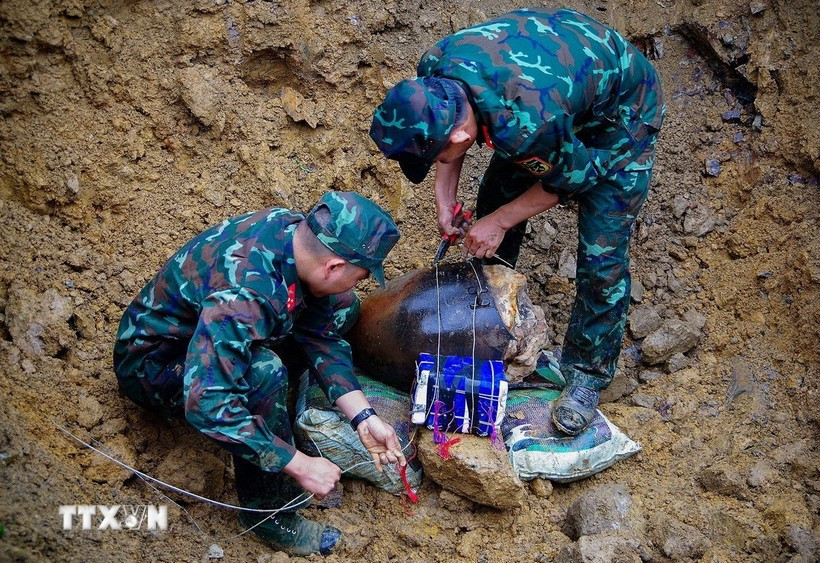 Illustrative photo (Photo: VNA)