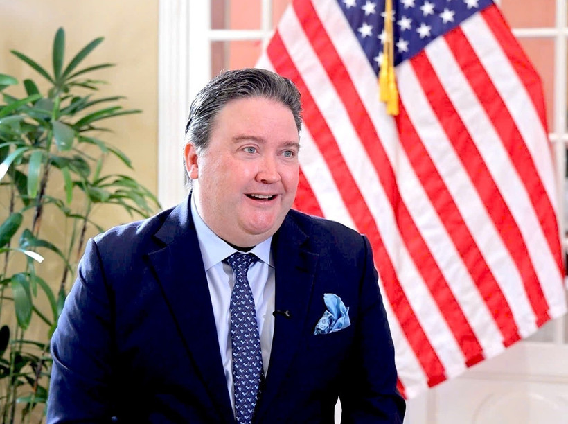 US Ambassador to Vietnam Marc E. Knapper (Photo: VNA)