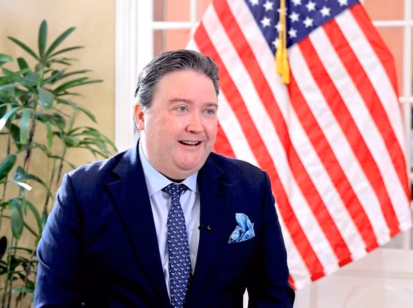US Ambassador to Vietnam Marc E. Knapper (Photo: VNA)