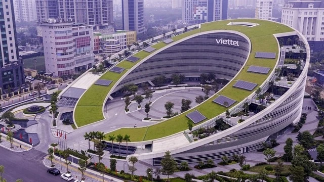 Viettel headquarters in Hanoi — (Photo baochinhphu.vn)