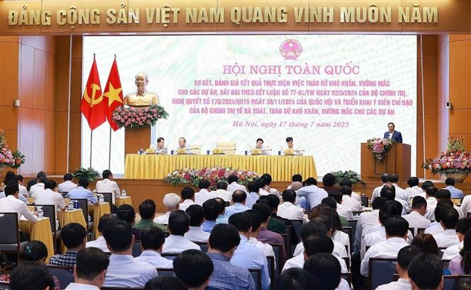The national conference on July 17 (Photo: VNA)