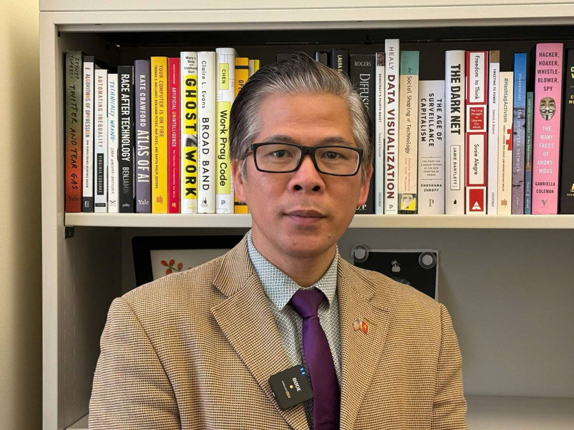Dr. Nguyen Hong Hai, a Fulbright scholar based in the College of Arts and Sciences at American University. (Photo: VNA)