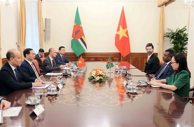 An overview of the talks (Photo: VNA)