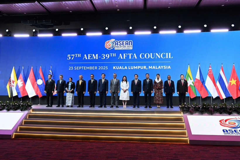 At the 39th meeting of the ASEAN Free Trade Area (Photo: moit.gov.vn)