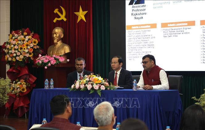 The 8th international conference on "Corporate Social Responsibility and Sustainable Development" (CSR 2025), takes place in HCM City on June 16. (Photo: VNA)