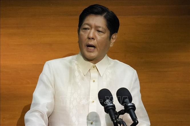 Philippine President Ferdinand Marcos Jr. (Photo: AFP/VNA)