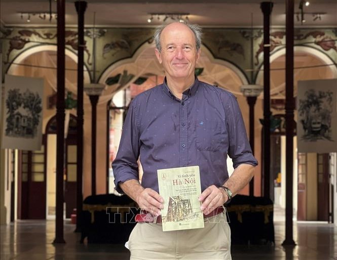 Martin Rama, former World Bank (WB) Chief Economist for the Latin America and Caribbean region. (Photo: VNA)