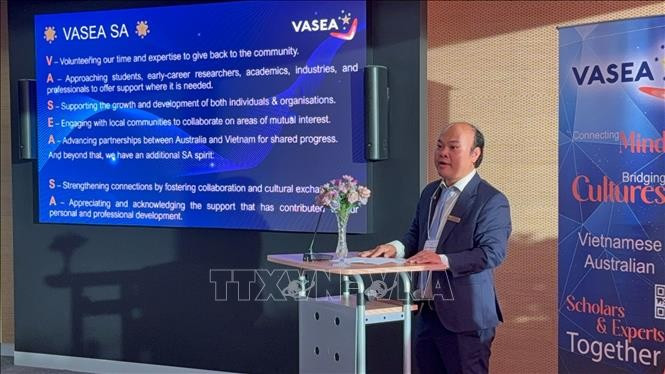 Dr. Nam Nghiep Tran, a senior lecturer at the University of Adelaide’s School of Chemical Engineering (Photo: VNA)