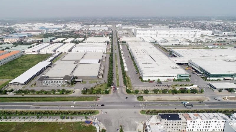 The Trang Due industrial park in Hai Phong (Illustrative photo - Source: baodautu.vn)