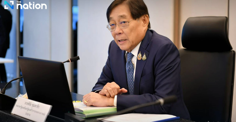 Thai Finance Minister Pichai Chunhavajira (https://www.nationthailand.com/)