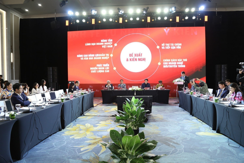 At the Vietnam Private Sector Forum 2025 (Photo: VNA)