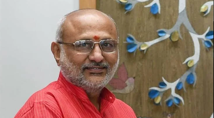 Chandrapuram Ponnusami Radhakrishnan, Chairman of the Rajya Sabha (upper house) and Vice President of India. (Photo: Hindustan Times)