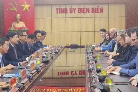 An overview of the meeting (Source: Dien Bien online portal)