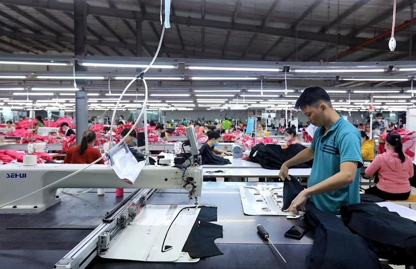 Vietnam's export volume has now surpassed 405 billion USD (Photo: VNA)