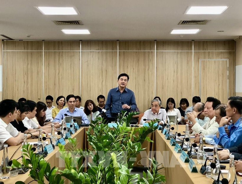 An overview of the meeting in Ho Chi Minh City on April 8 (Photo: VNA)